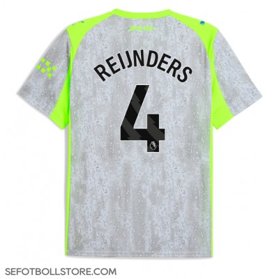Manchester City Tijjani Reijnders #4 Replika Tredje Tröja 2025-26 Kortärmad Manchester City Tijjani Reijnders #4 Replika Tredje Tröja 2025-26 Kortärmad